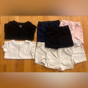Lot of Toddler Girls Basics, size 3T
